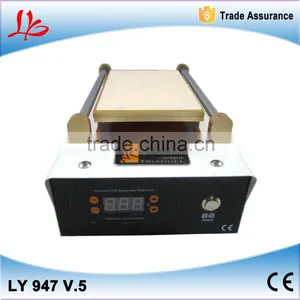 2016 Build-In Air Pump 7 Inch Vacuum LCD Separator Machine LY 947V.5 Screen Repair Machine thumbnail-1