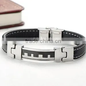 2015 New Products Chain Bracelet Silicone on thumbnail-2