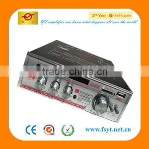 Front Panel Amplifier Wholesaler YT-336 LED/MP5 thumbnail-1