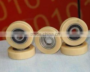 U Deep Groove Ball Nylon Bearing for Sliding Door and Winow Rollers 626 thumbnail-1
