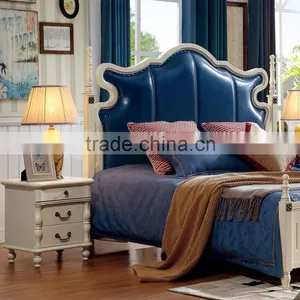 Country Side Style Korean Bedroom Set Modern Design Bed Room Set thumbnail-2