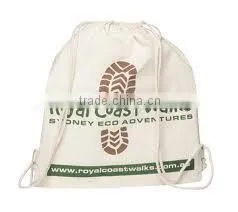 Shoe Cotton Drawstring Bag 2015 thumbnail-3