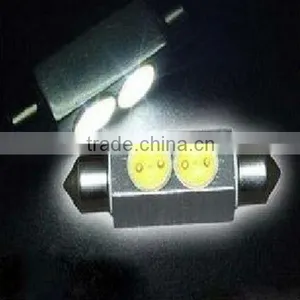 Auto Festoon Lamp T10X31, Auto License Plate Light Lamp 12V5W thumbnail-1