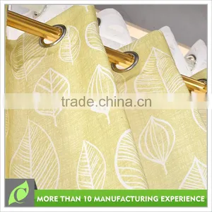 China Cheap Price Classical Transparent Voile Print Curtain thumbnail-2