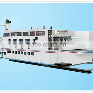 SYK 4210 High Speed Flexo Printing&slotting &rotary Die Cutting Machine thumbnail-1