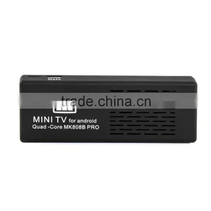 Vensmile Andriod tv Box Amlogic S905 Mk808b Pro 4k Tv Box Mk808b Pro Bluetooth Smart Internet MK808b Pro S905 thumbnail-1