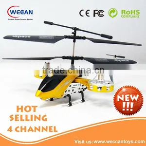 Good Gift! IR Control 4ch Remote Controlled Mini Helicopter thumbnail-3