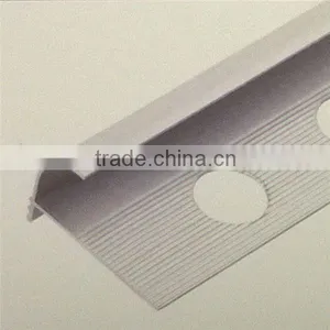 Aluminum High Quality Anodizing Flooring Profile for Tile Trim thumbnail-2