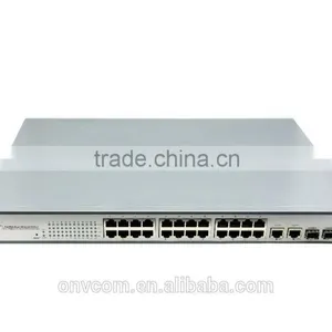 24-PORT 10/100 POWER MANAGED OVER ETHERNET SWTICH WITH 24-PORT POE thumbnail-2
