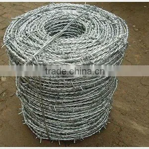 Electro Galvanized Barbed Wire thumbnail-1