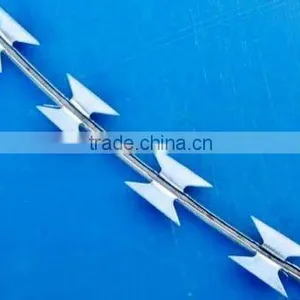 Hot-dip Zinc Plating Razor Barb Wire thumbnail-1