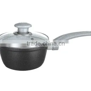 Ceramic Aluminum Sauce Pan C1124-SP thumbnail-1