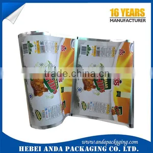 Customed Laminated Plastic Roll Film thumbnail-1