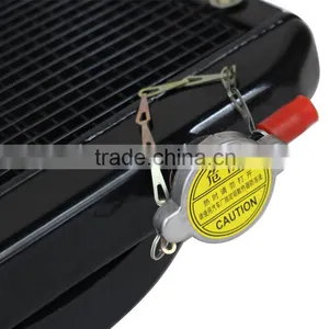 Vehicle Spare Parts Black Brazing All Aluminum Water Cooling Vehicle Radiator With 60W Cooling Fan thumbnail-6