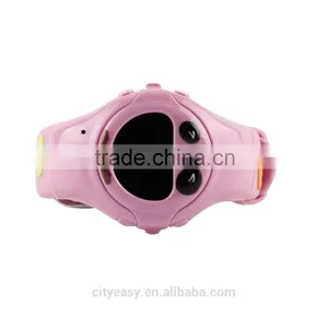 3g Mini Personal Gps Tracker Watch/bracelet Tracker Small Kids Gps Tracker With Android App Tracking and Sos Emergency Call thumbnail-3