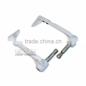 BJ-LG-004 White Bent Style Plastic Motorcycle Brake Clutch Lever Guard thumbnail-4