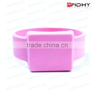 Printed Silicone Wristbands RFID Wholesale for Holidays thumbnail-2
