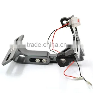 BJ-LPL-039 Manufacturer Aluminum Universal Motocross License Plate Holder Bracket With LED thumbnail-4
