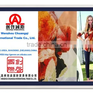 100 % Digital Printing Knit Jesrey Cotton Fabrics for t Shirt Fabrics Clothing thumbnail-1
