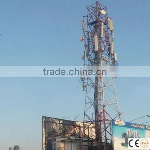 Microwave Telecommunication Antenna Tower thumbnail-6