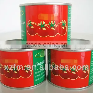 210g Canned Tomato Paste Brix:28-30 thumbnail-1