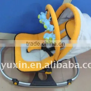 Baby Rocker With Hanging Toys thumbnail-1