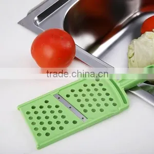 S/S+ABS 24.5*8.8*1.6 Kitchen Tools Practical and Convenient Vegetable Planing/multifunctional Manual Grater thumbnail-2