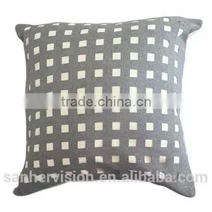 100% Polyester Laser Cut Customise Cushion Cover thumbnail-3