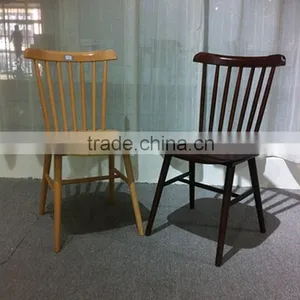 Living Room Furniture Wooden Chair Wooden Dining Chair for Sale HYN-1002 thumbnail-2