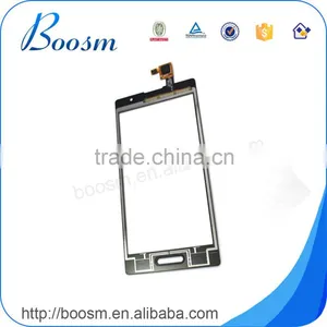 Hot Selling Black Digitizer for lg P765 , Oem Touch Screen for Optimus L9 Touch Screen Replacement thumbnail-1