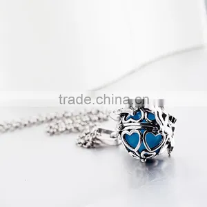 Pregnancy Chime Ball Bola Angel Pendant Necklace thumbnail-3
