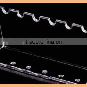 Transparent Acrylic Pen Display Rack for Wholesale thumbnail-3