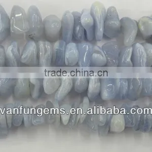 Wholes Natural Polished Blue Chalcedony thumbnail-1