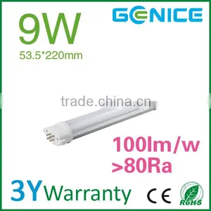 LED GY10Q Tube Light 9W PL Lamp 4pins thumbnail-1