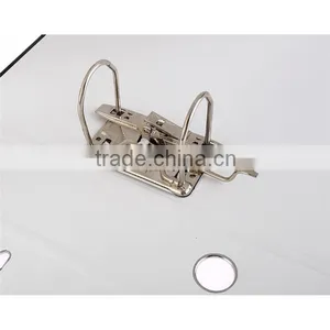 2016 Hot Sale 2 Rings Lever a4 3 Inch Handcover Metal Clip Hard Plastic File Folder Made in China thumbnail-3