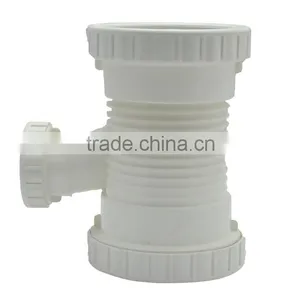 YiMing Pvc Spiral Reducing Tee thumbnail-4