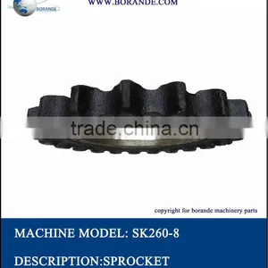 SK260-8 Sprocket Kobelco Undercarriage Parts Excavator Undercarriage Parts thumbnail-1