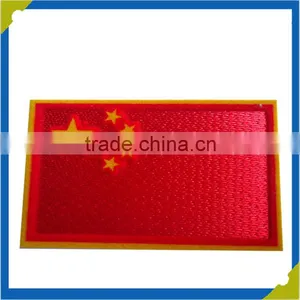 Colorful Woven Garment Brand Patch Fabric Patches thumbnail-1