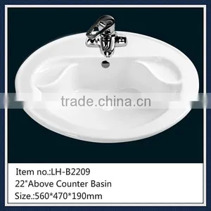 East European Bathroom Wash Basin Countertop Size thumbnail-1