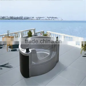 Bath Whirlpool | Nozzle Hot Tub | Aqua Spa M-3348 thumbnail-1