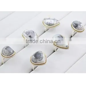 New Ring Models Fast Selling Online Jewelry Sterling Silver Rings Wholesale Indian Jewellery thumbnail-5