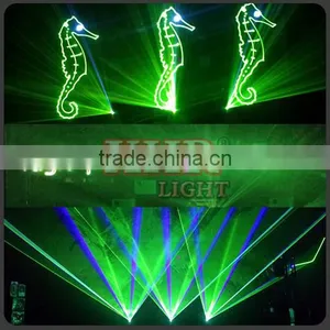 XHR New Mini Model Programmable Laser Light Show,4000mw Ilda Stage Rgb Laser Lights thumbnail-3