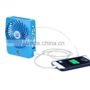 2016 New USB Mini Fan With Hose Braacket Clip for With USB Rechargeable Quality Choice thumbnail-6