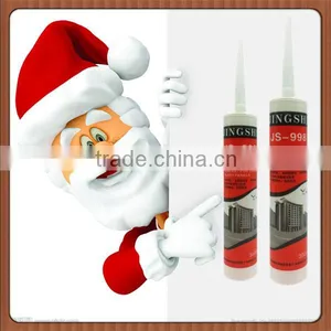 Free Samples Acetic Silicone Sealant White thumbnail-1