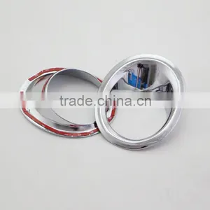 ABS Chrome Auto Accessories Front Fog Light Lamp Cover For BMW X1 2016 thumbnail-2