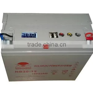 Fast Charging 12v 20ah Lead Acid Battery Mini Solar Power Station thumbnail-3
