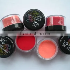 Supply Bulk Pure Color Acrylic Powder With Low Price and High Quality thumbnail-4