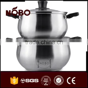 2016 NOBO New Polishing Stock Pot With Bakellite Handle thumbnail-1