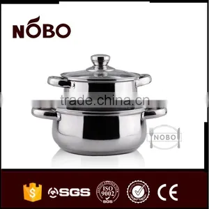 High Quality Stainless Steel Pot and Pan Set thumbnail-3