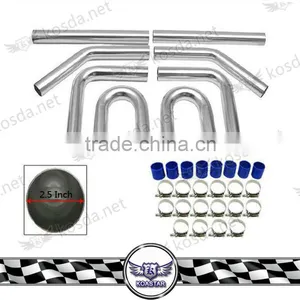2.5 Universal Intercooler Piping Kit,intercooler Pipe Kit, thumbnail-1